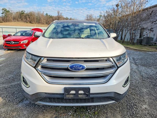 2018 FORD EDGE Titanium