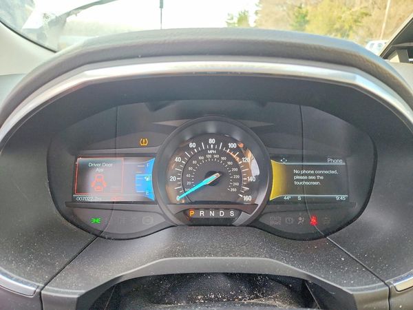 2018 FORD EDGE Titanium