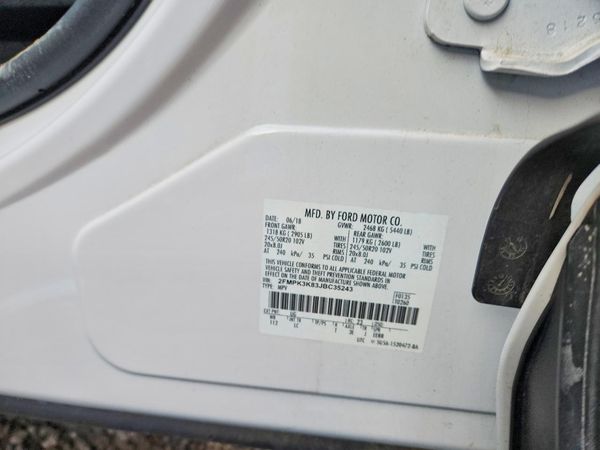 2018 FORD EDGE Titanium