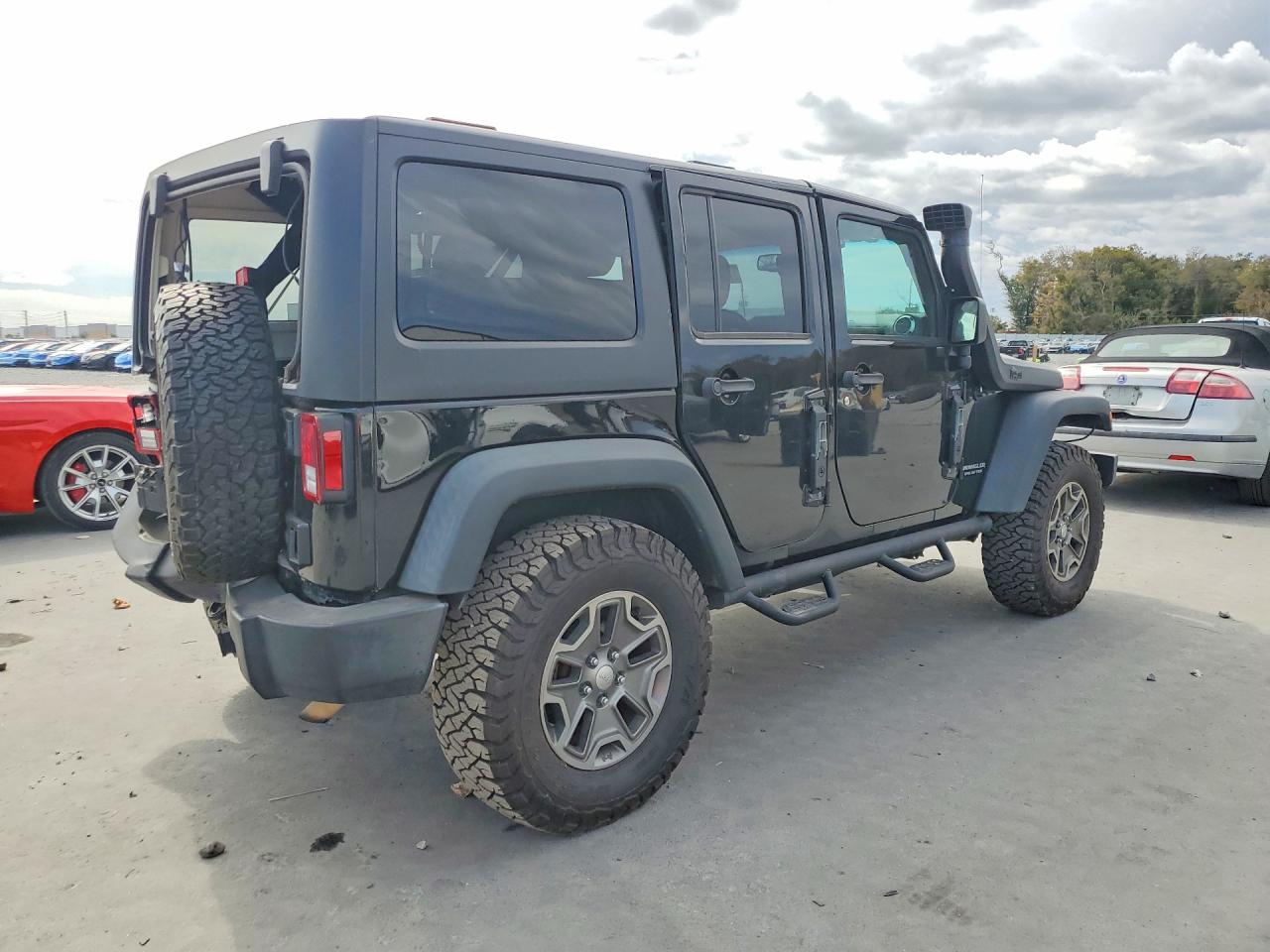 2017 JEEP WRANGLER UNLIMITED RUBICON 4X4