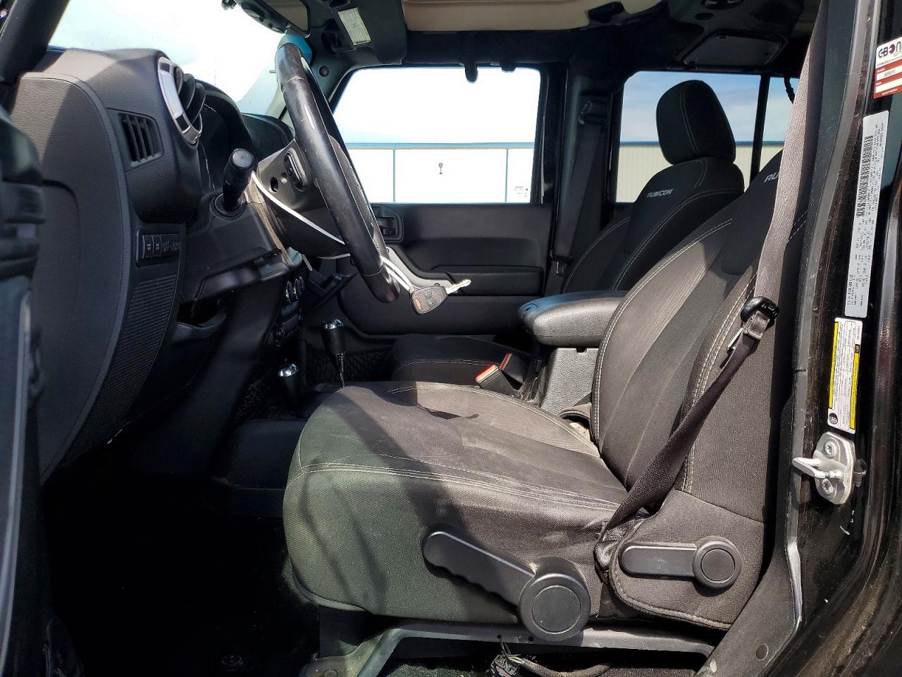 2017 JEEP WRANGLER UNLIMITED RUBICON 4X4