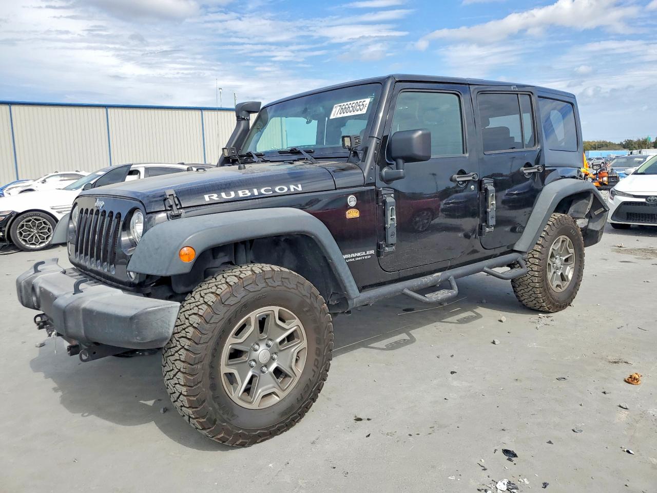 2017 JEEP WRANGLER UNLIMITED RUBICON 4X4