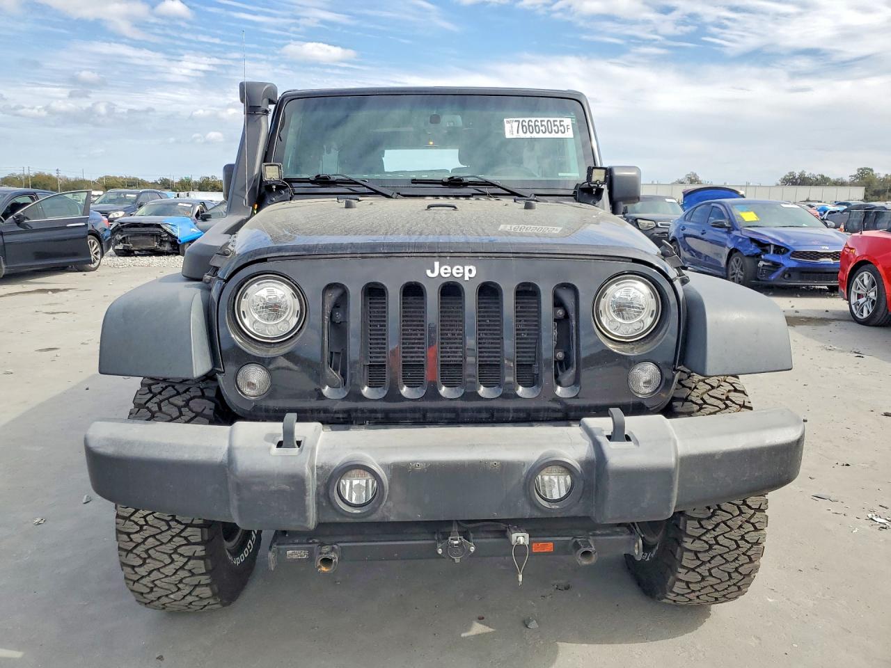 2017 JEEP WRANGLER UNLIMITED RUBICON 4X4