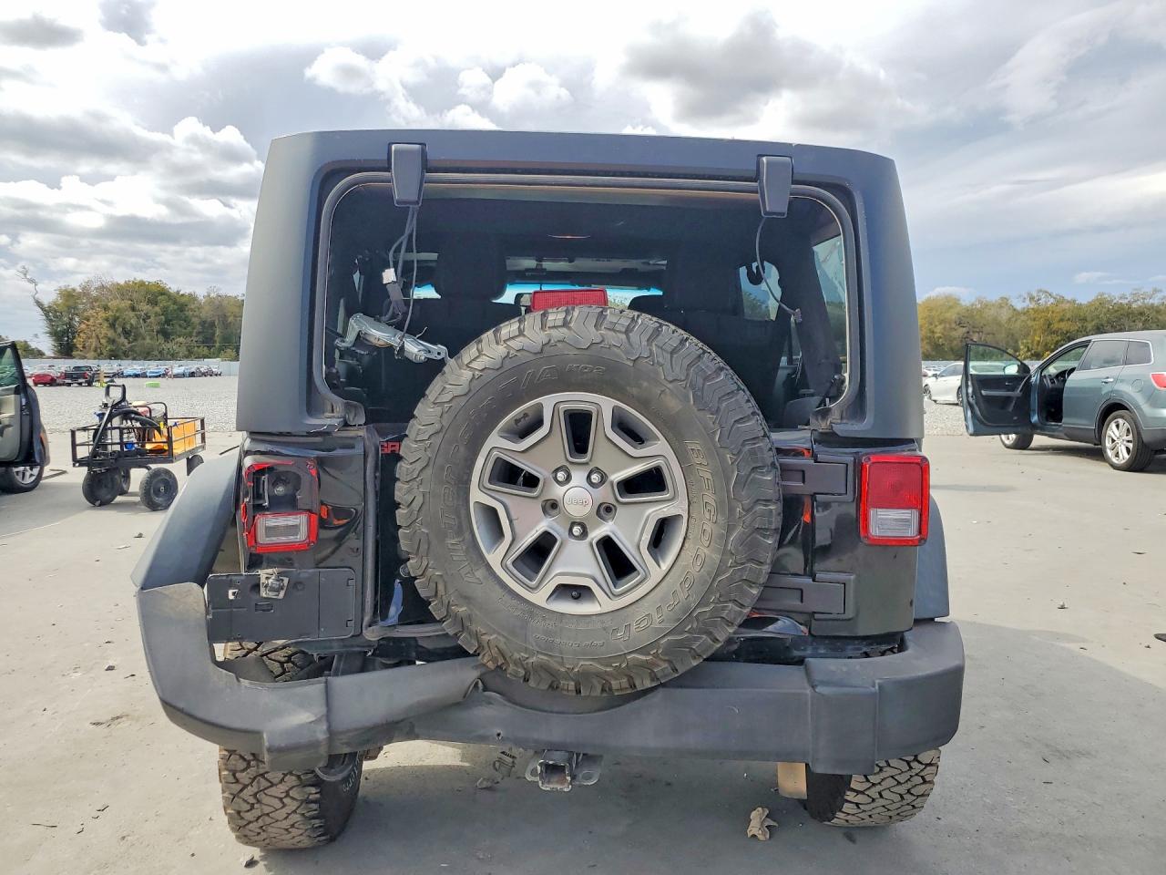 2017 JEEP WRANGLER UNLIMITED RUBICON 4X4