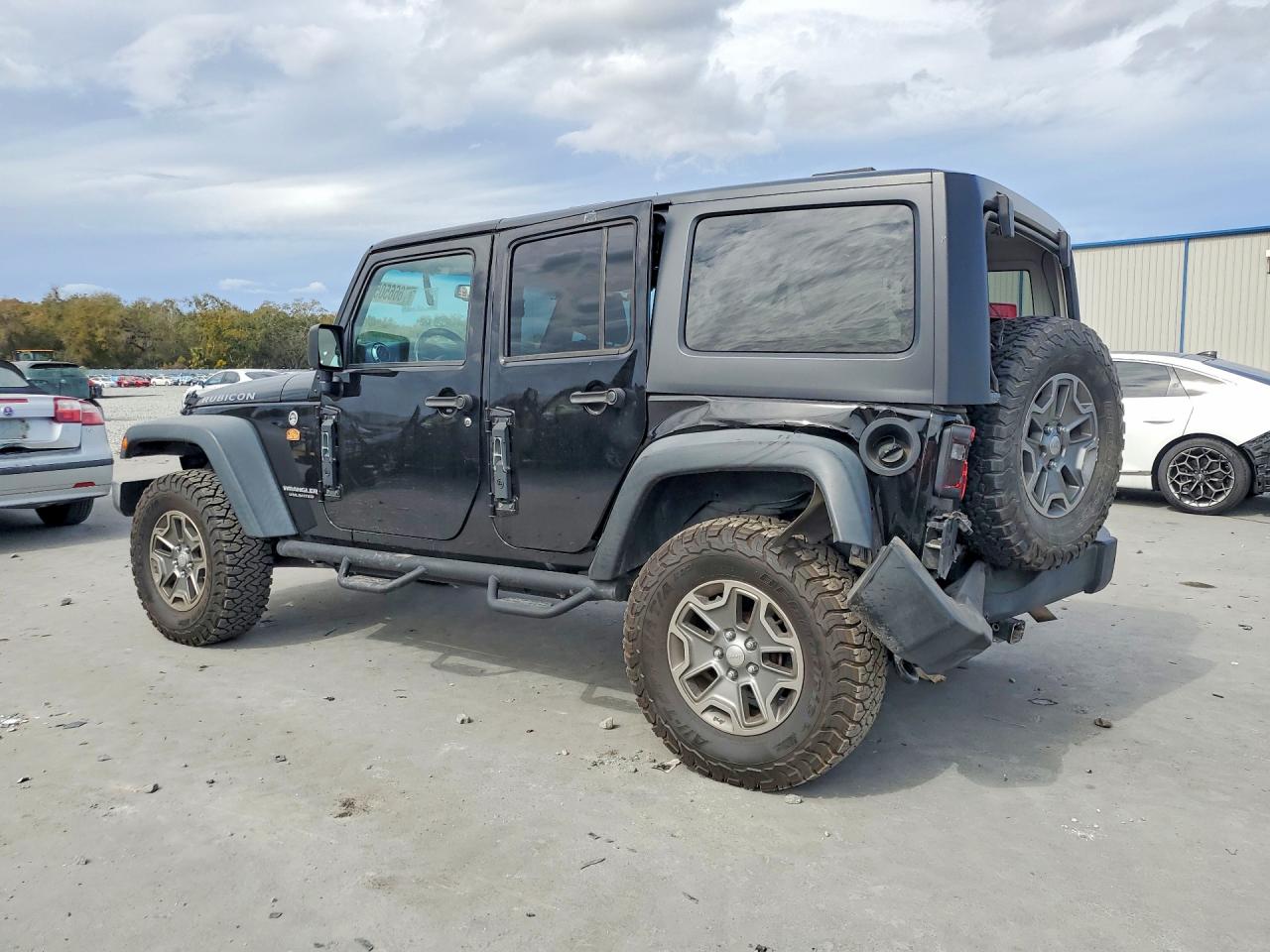 2017 JEEP WRANGLER UNLIMITED RUBICON 4X4