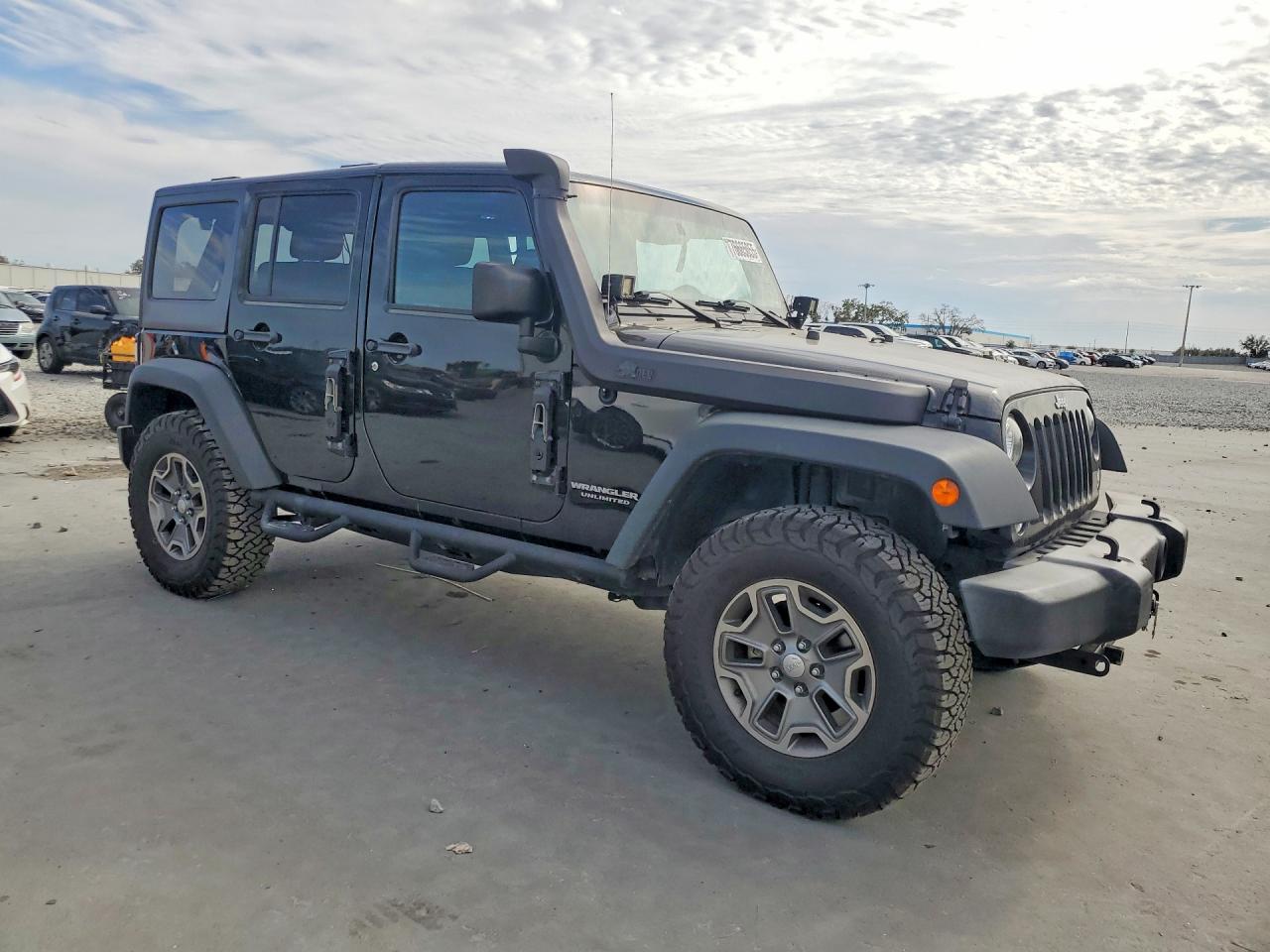2017 JEEP WRANGLER UNLIMITED RUBICON 4X4