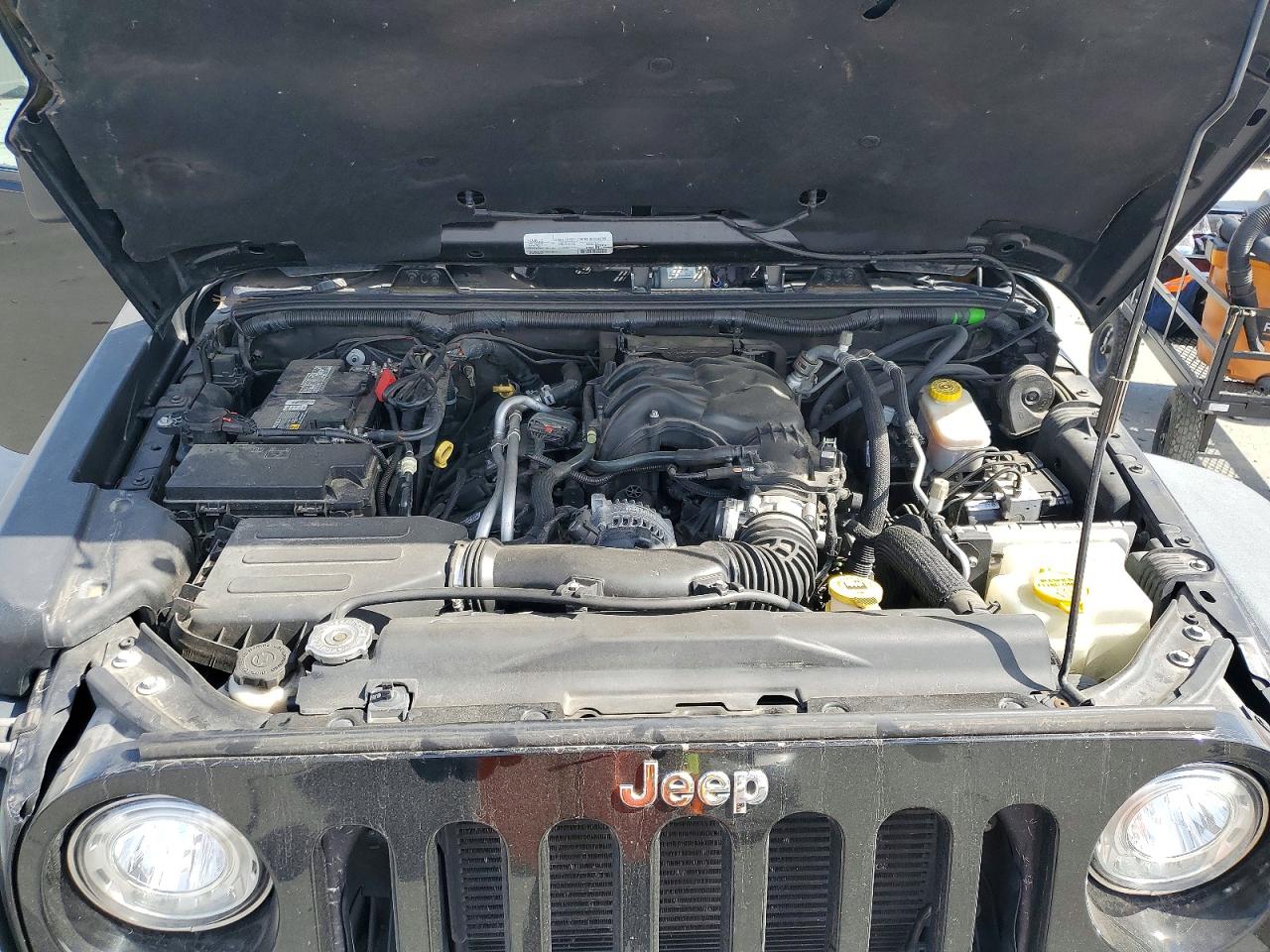 2017 JEEP WRANGLER UNLIMITED RUBICON 4X4