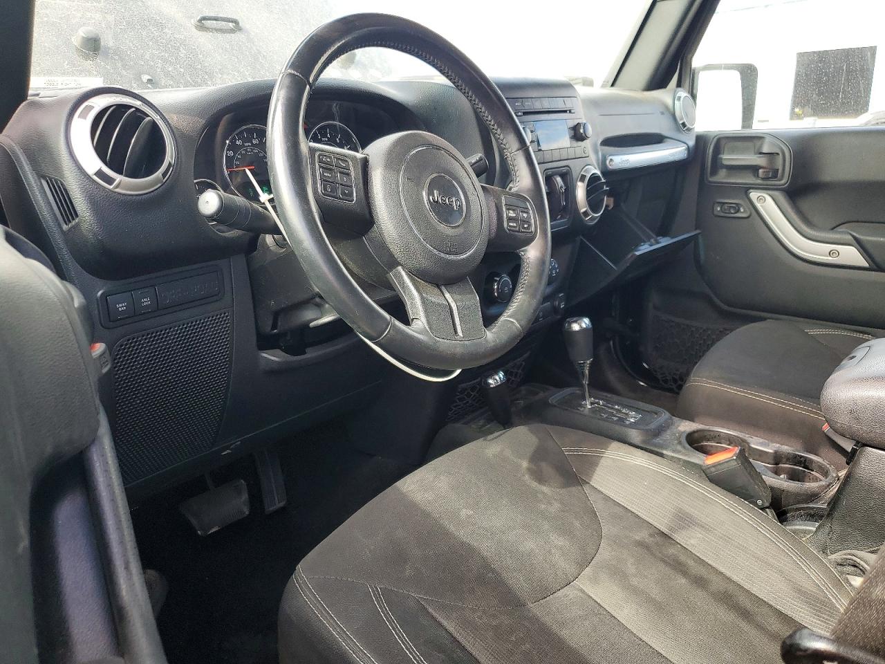 2017 JEEP WRANGLER UNLIMITED RUBICON 4X4