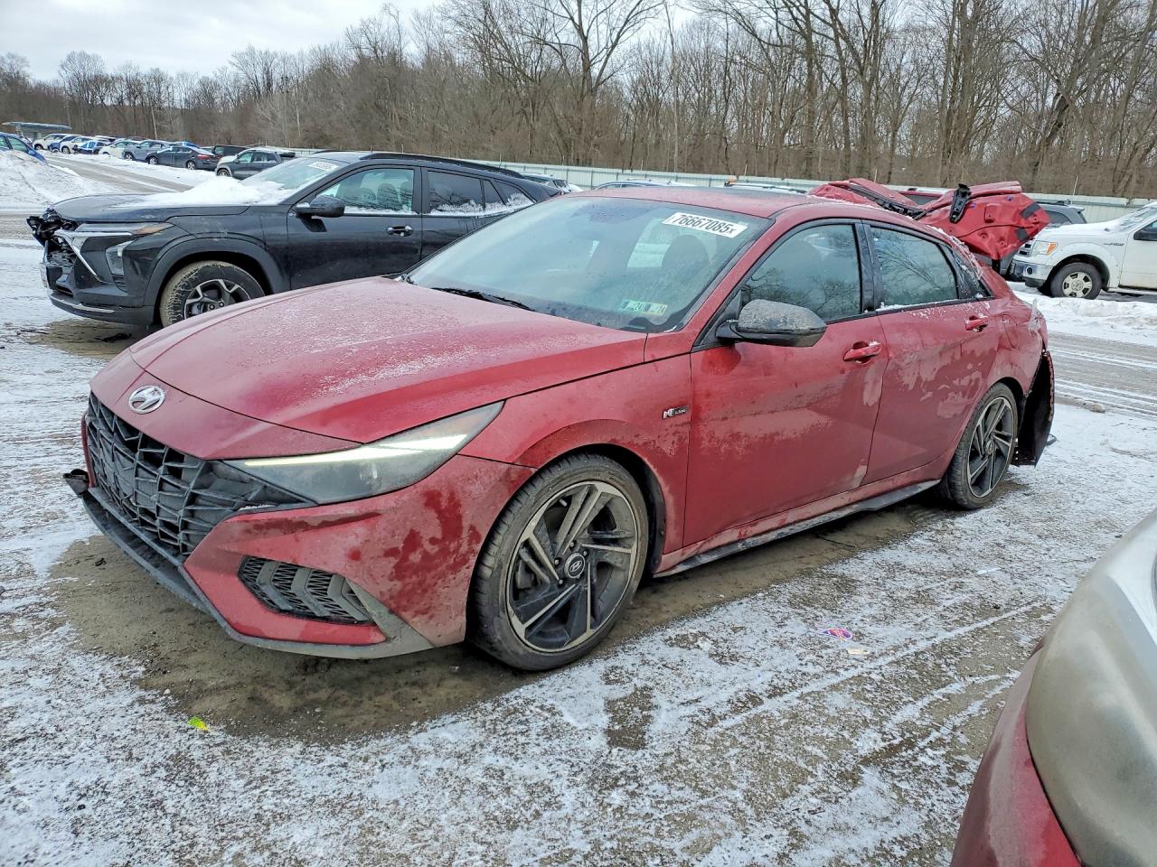 2023 HYUNDAI ELANTRA