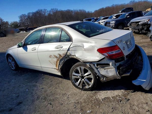 2012 MERCEDES-BENZ C C300 4-MATIC
