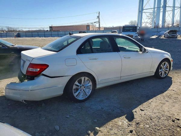 2012 MERCEDES-BENZ C C300 4-MATIC