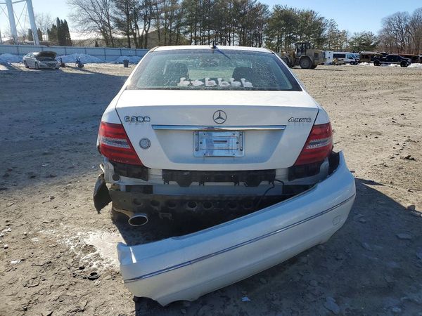 2012 MERCEDES-BENZ C C300 4-MATIC