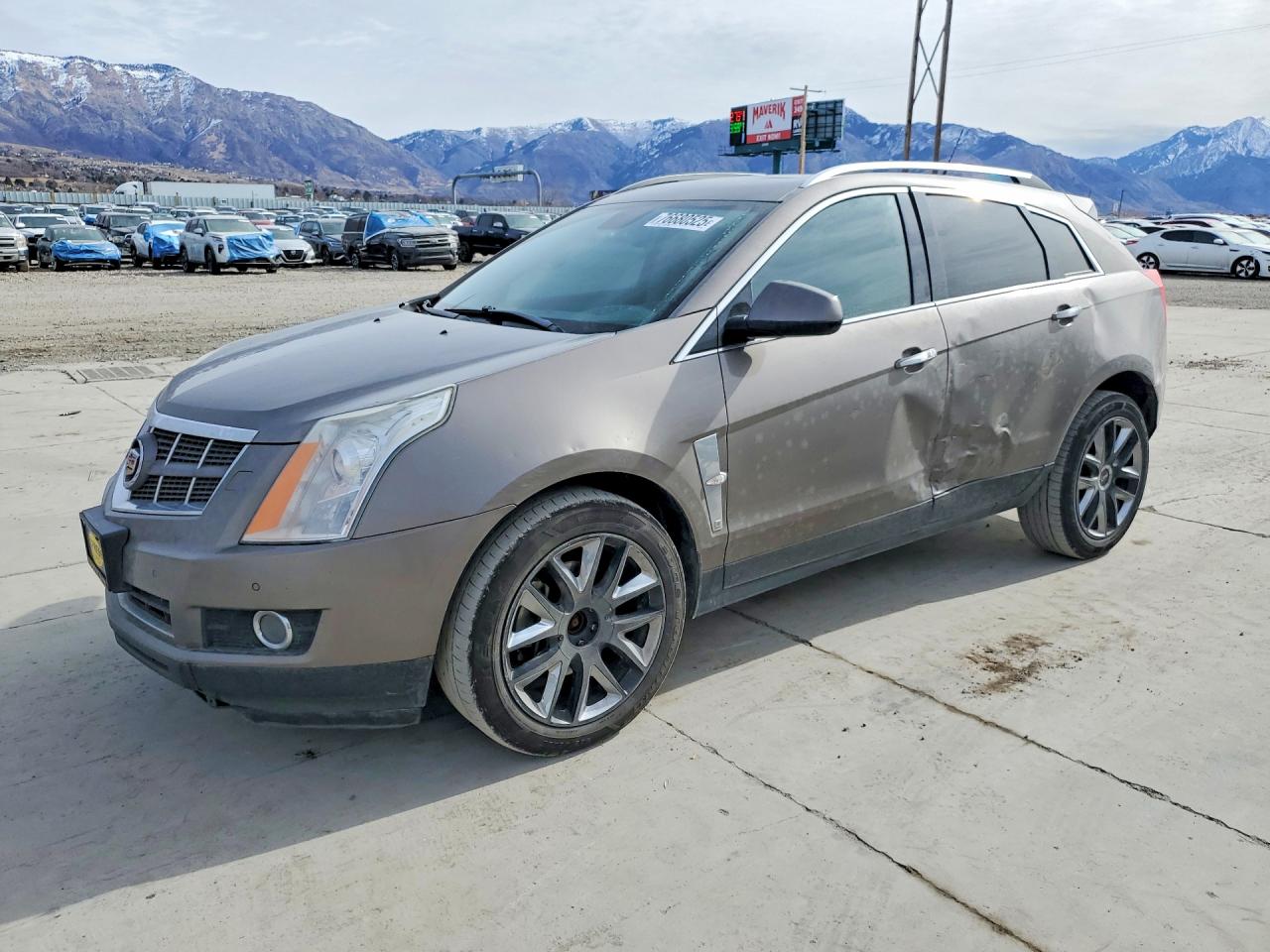 2012 CADILLAC SRX