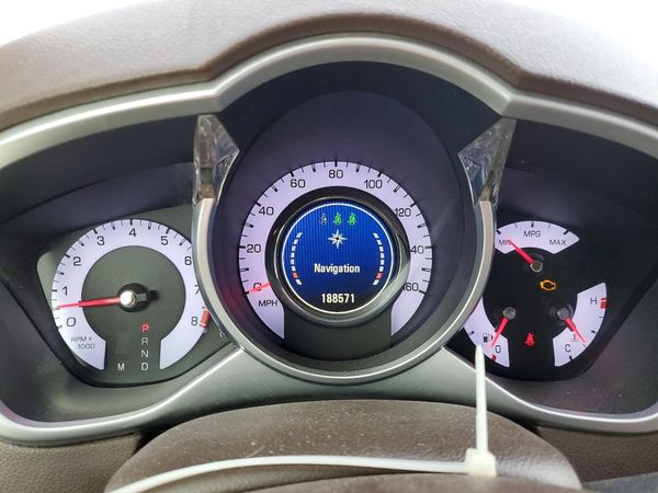 2012 CADILLAC SRX
