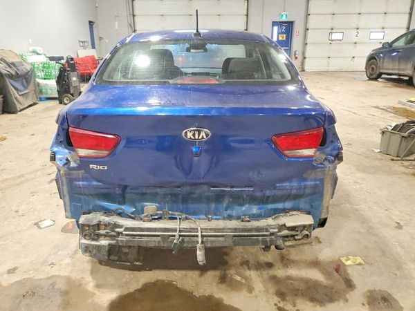 2018 KIA RIO LX, S
