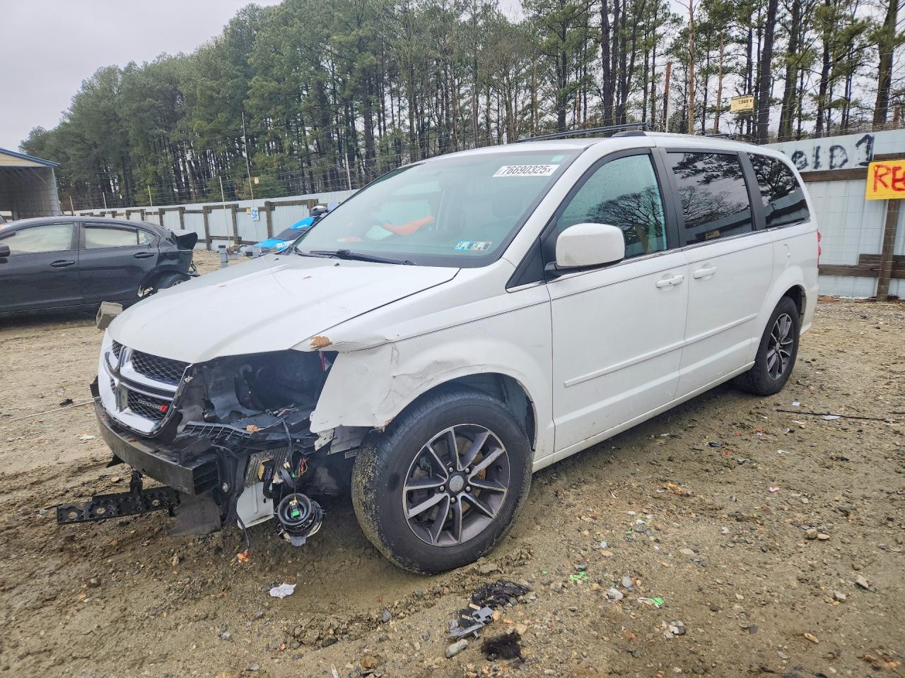 2017 DODGE GRAND CARAVAN