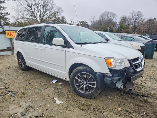 2017 DODGE GRAND CARAVAN