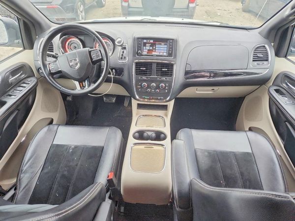 2017 DODGE GRAND CARAVAN