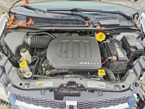 2017 DODGE GRAND CARAVAN
