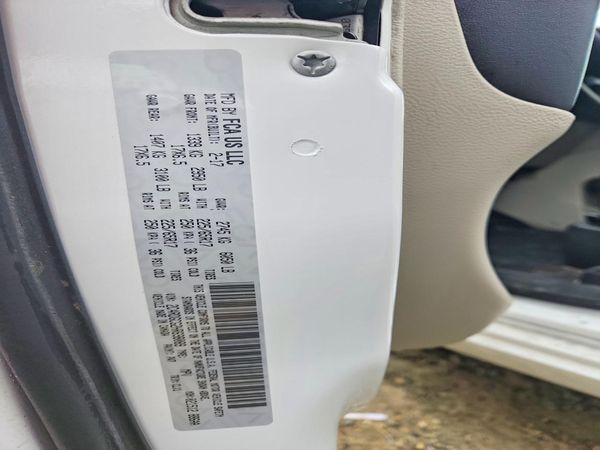 2017 DODGE GRAND CARAVAN