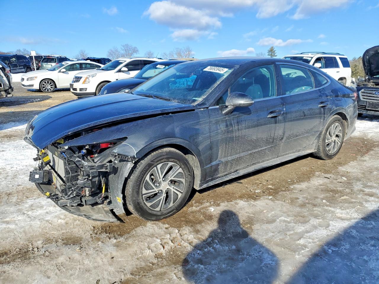2021 HYUNDAI SONATA HYBRID