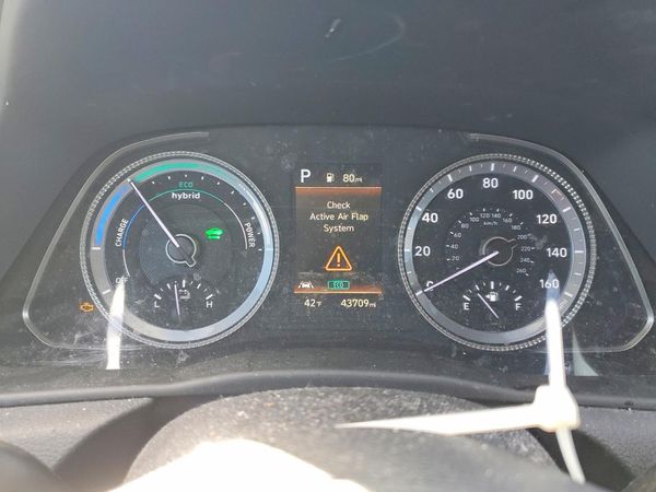 2021 HYUNDAI SONATA HYBRID