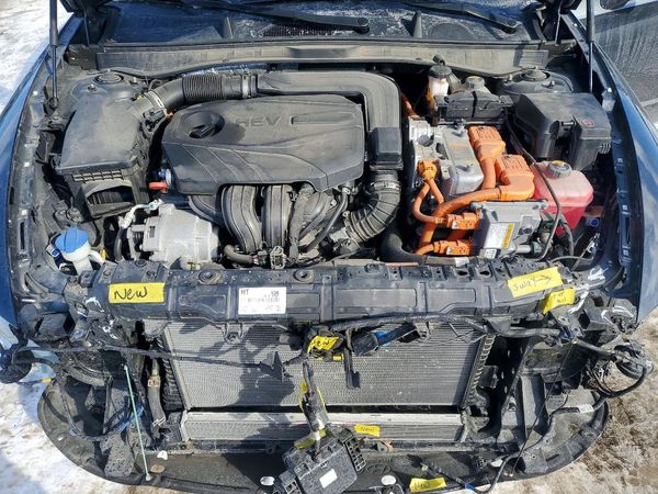 2021 HYUNDAI SONATA HYBRID