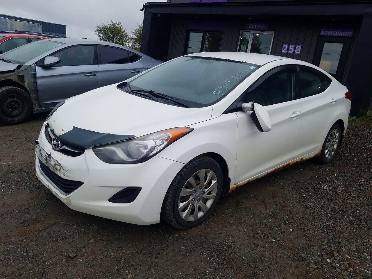 2012 HYUNDAI ELANTRA