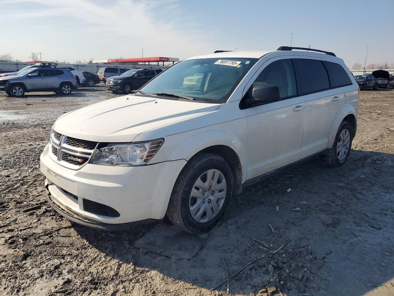 2017 DODGE JOURNEY