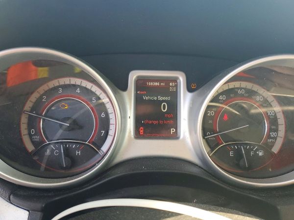 2017 DODGE JOURNEY