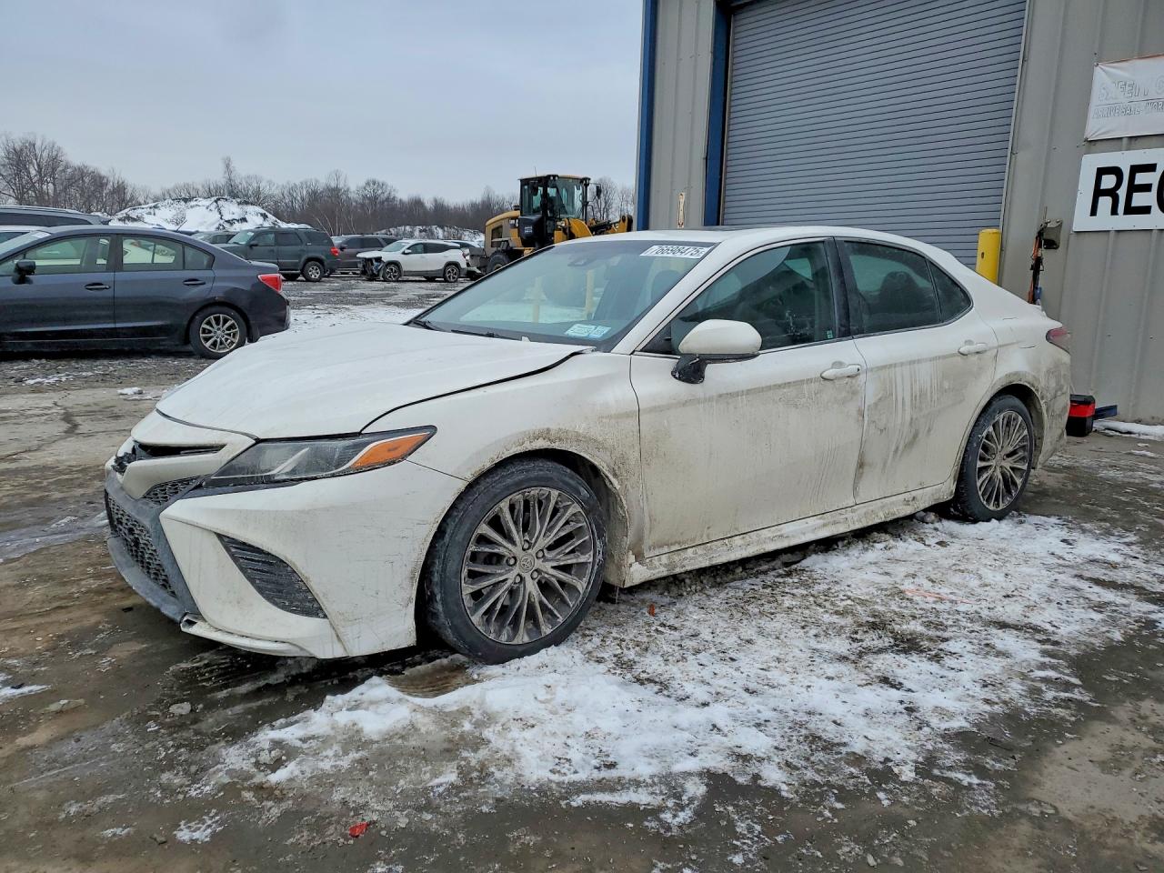 2018 TOYOTA CAMRY