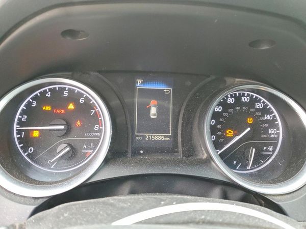 2018 TOYOTA CAMRY