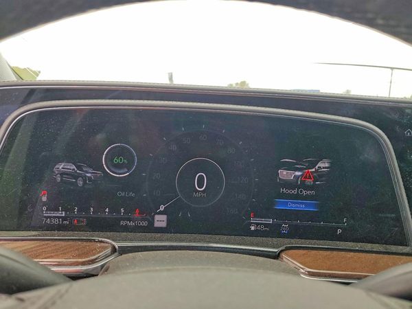 2021 CADILLAC ESCALADE Sport Platinum