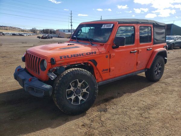 2018 JEEP WRANGLER UNLIMITED RUBICON