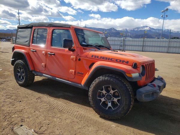 2018 JEEP WRANGLER UNLIMITED RUBICON