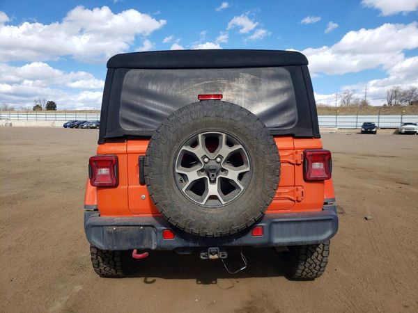 2018 JEEP WRANGLER UNLIMITED RUBICON