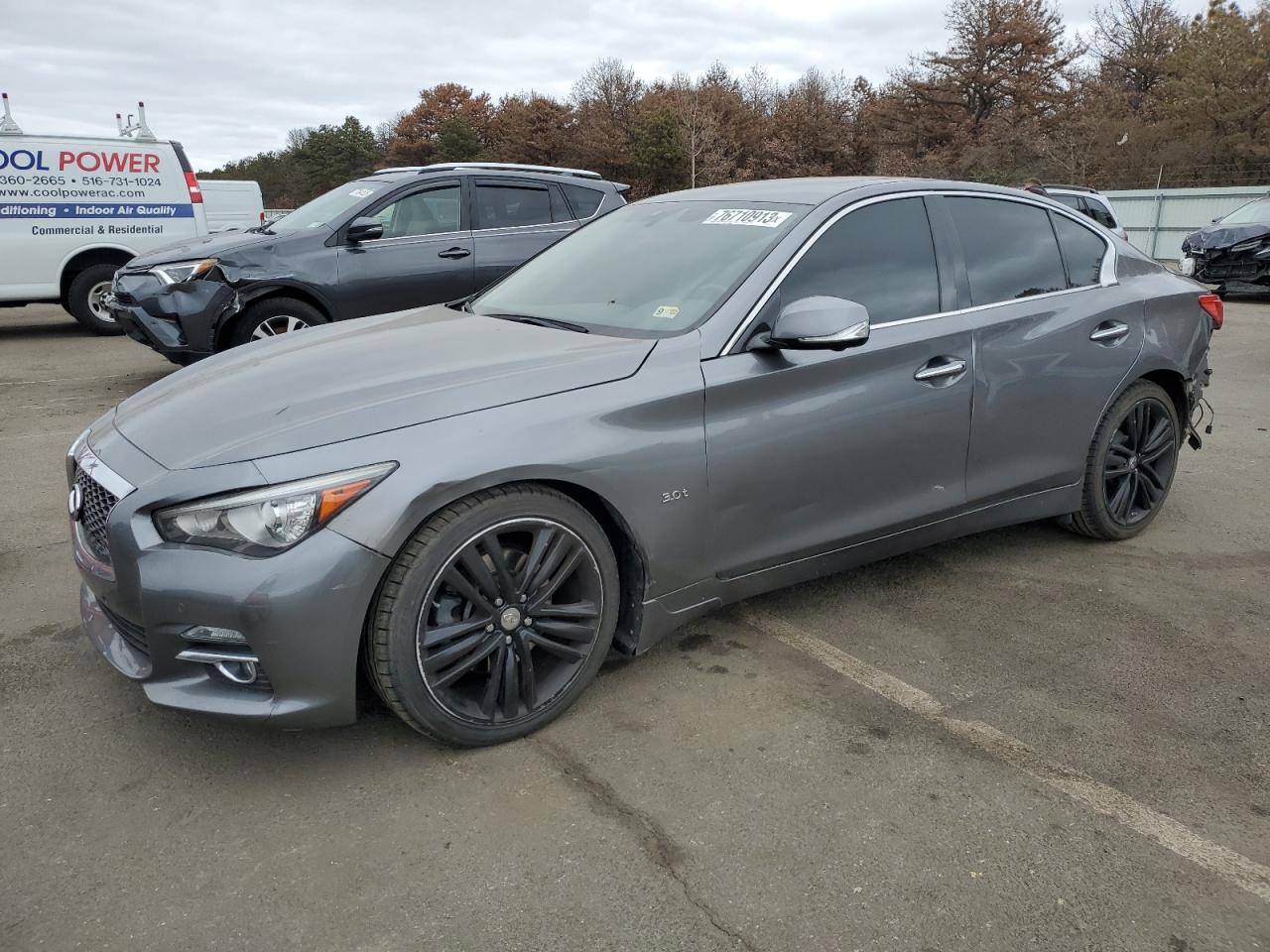 2017 INFINITI Q50