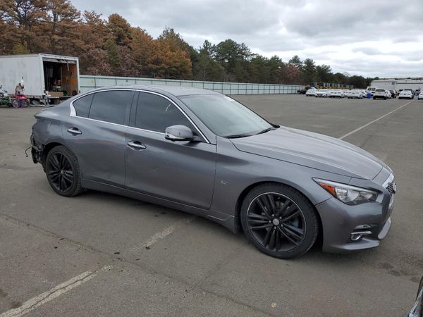 2017 INFINITI Q50