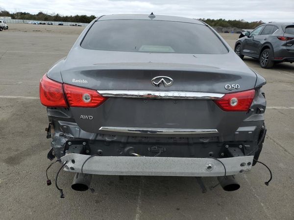 2017 INFINITI Q50