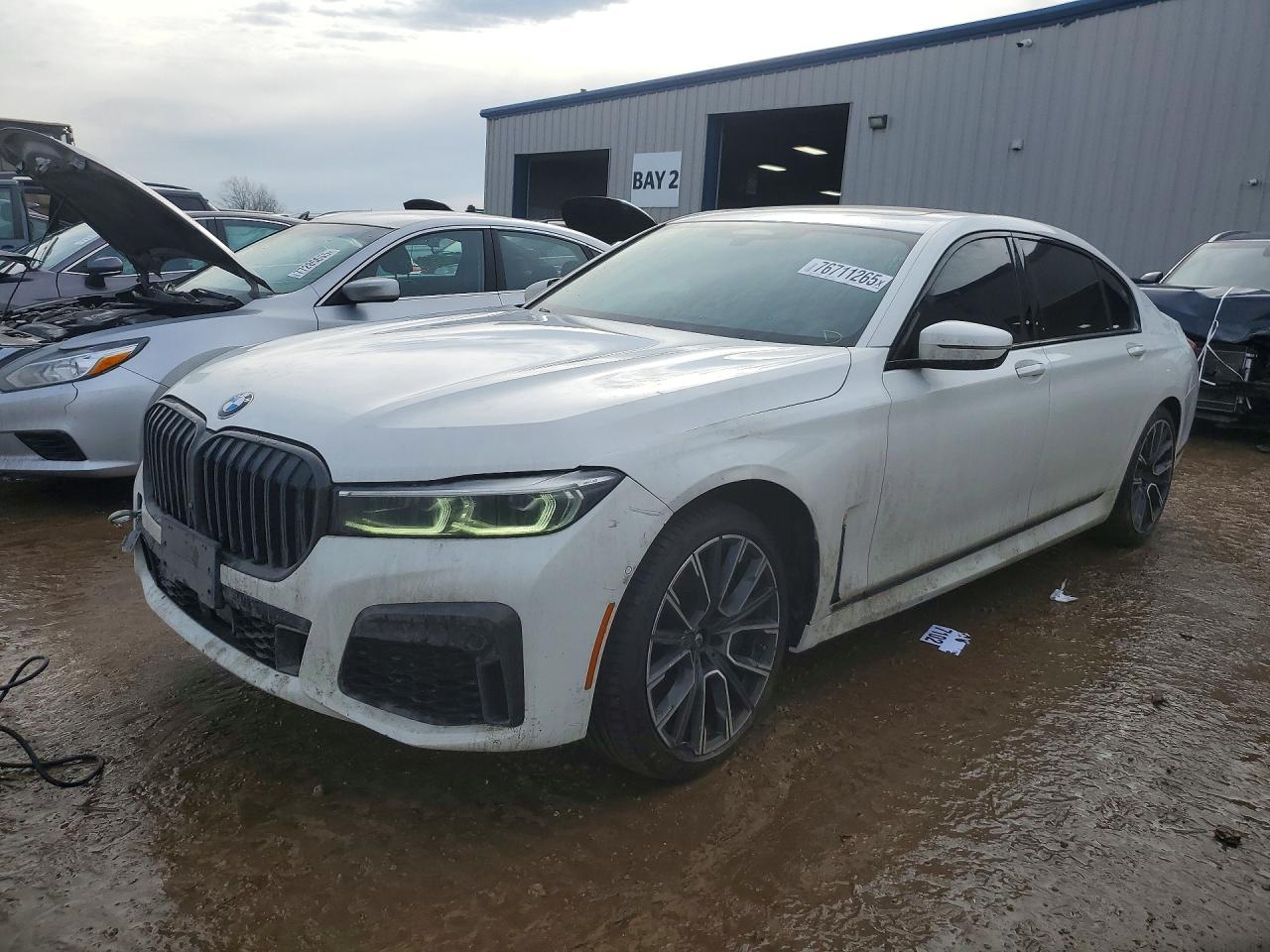 2020 BMW 750 xDrive