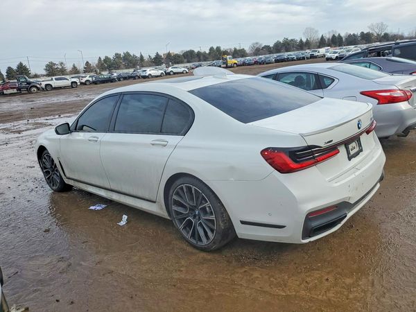 2020 BMW 750 xDrive