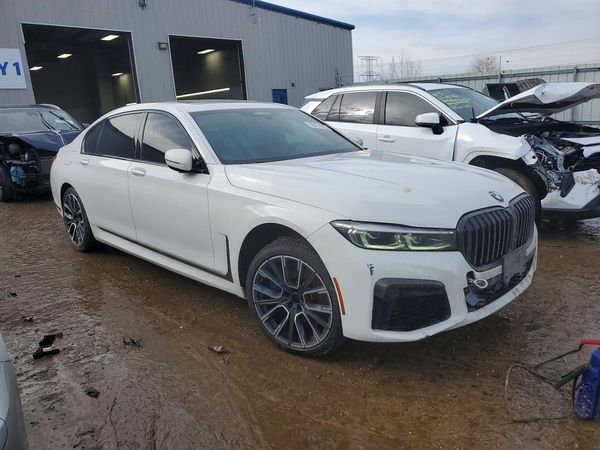 2020 BMW 750 xDrive