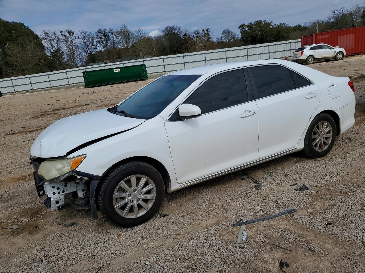 2012 TOYOTA CAMRY