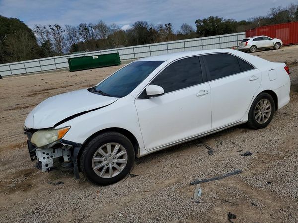 2012 TOYOTA CAMRY