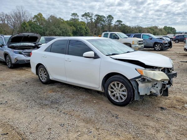 2012 TOYOTA CAMRY
