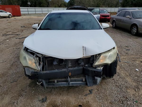 2012 TOYOTA CAMRY