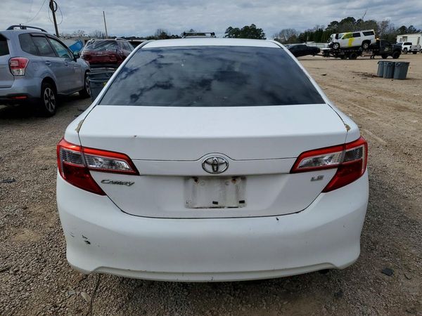 2012 TOYOTA CAMRY