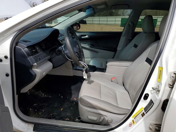 2012 TOYOTA CAMRY