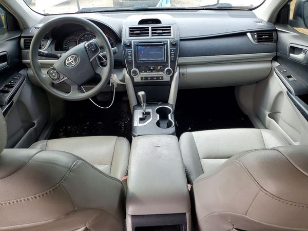 2012 TOYOTA CAMRY