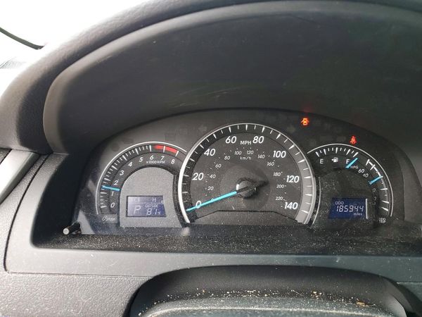2012 TOYOTA CAMRY